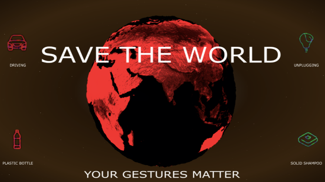 SaveTheWorld project preview