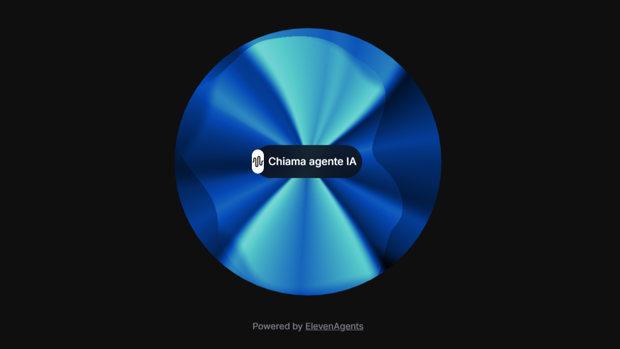 SkyItalia Voice Agent preview