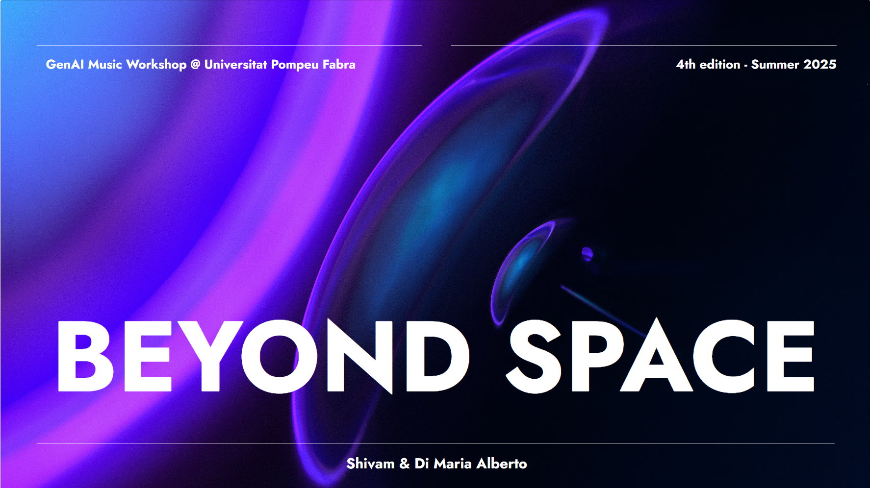 Beyond Space project preview
