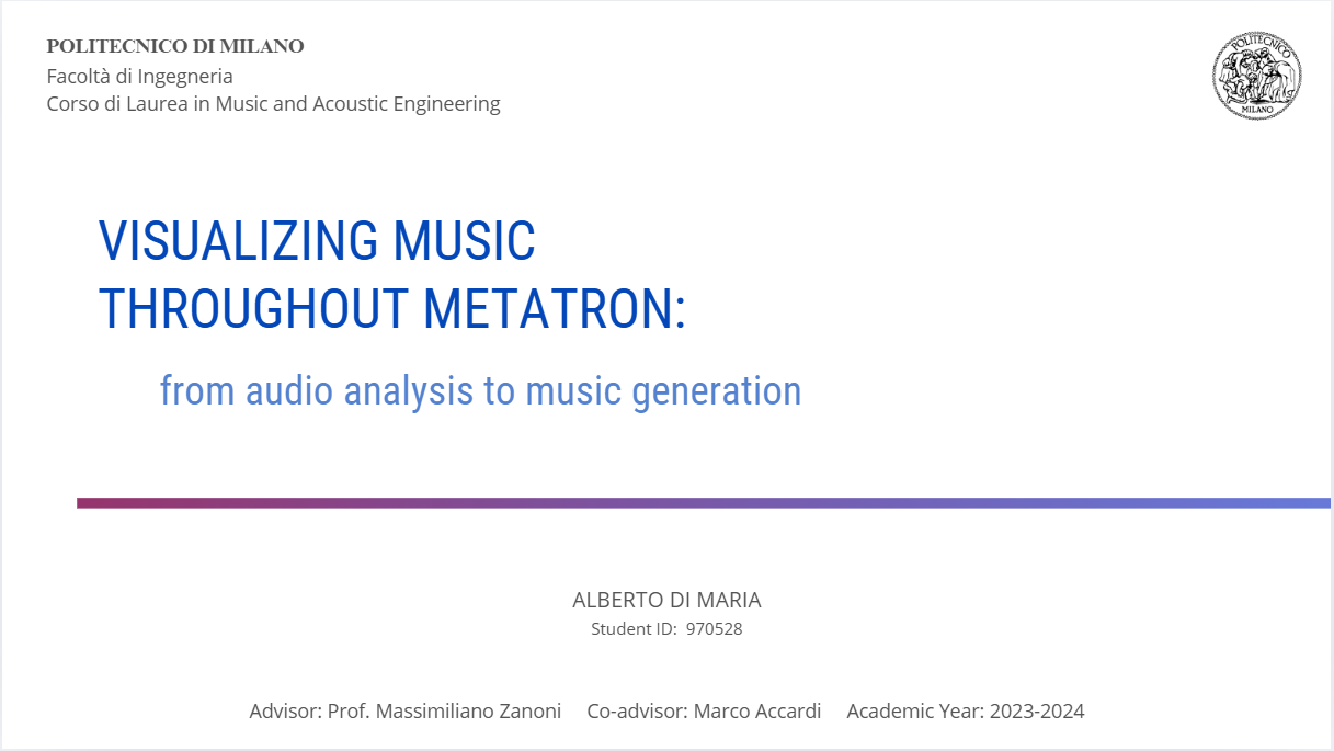 Geometry in Music project preview